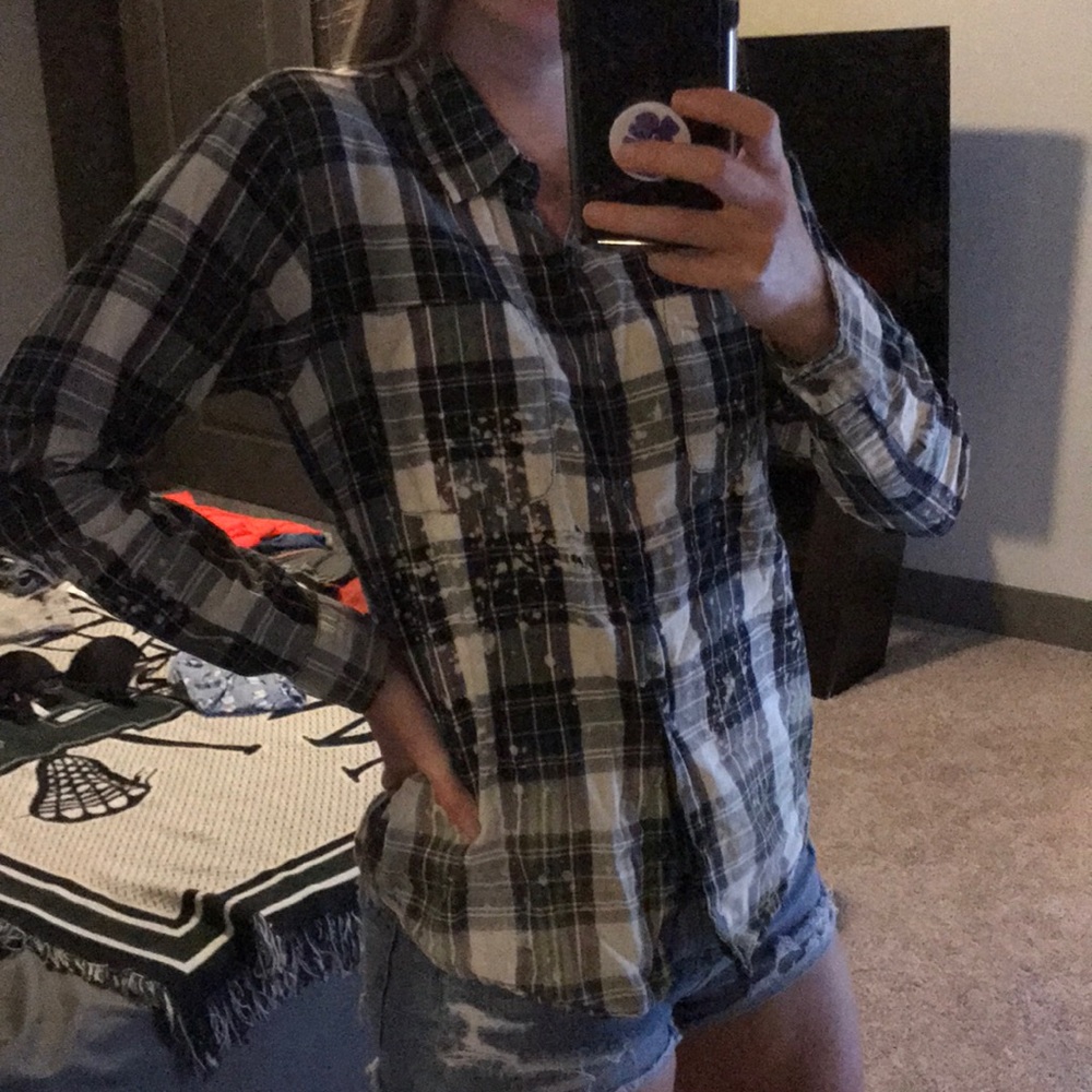 Bleached Flannel